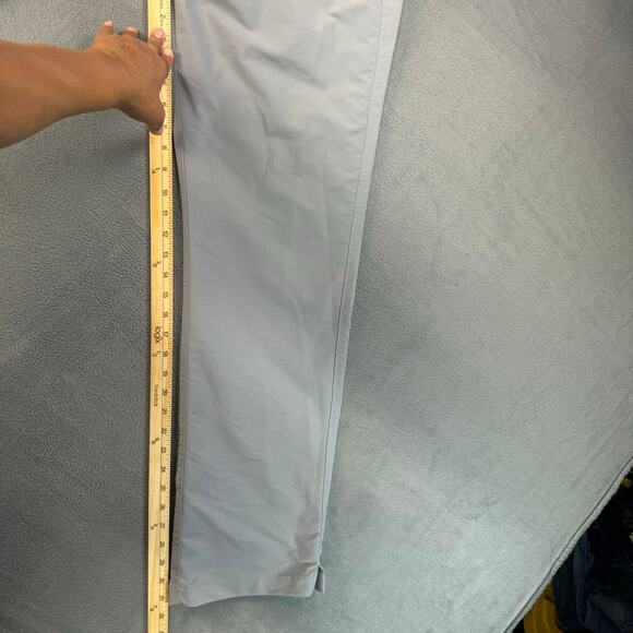 Under Armour Loose Golf Pants Gray Performance Stretch Nylon‎ Blend 34X32 - Picture 6 of 7